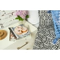 thumbnail image 3 of Naya Geometric Cotton Standard Pillow Sham, 3 of 8