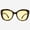 Tortoise, variant on Night Vision Glasses Anti Glare Night Driving Glasses Yellow Tinted Sunglasses for Men and Women with HD Yellow Glasses for Night Driving Sun Glasses Oversized Cat Eye Barletta in Black