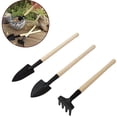 thumbnail image 4 of 14PCS Jardin Set d'Outils de Plantation Bonsaï Succulent Transplantation Miniature Fée Mini Jardin Plantation Outils à Main pour le Jardin de Bureau à Domicile, 4 of 7