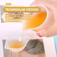 thumbnail image 2 of WHAMVOX 10pcs Graduated Measuring Cups Silicone with Triangle Spout Design for DIY Art Projects for Beginners, 2 of 7