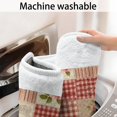 thumbnail image 5 of Pioneer Flower Floral Print Pattern Bathroom Rugs Mat, Non Slip Microfiber Bathroom Rug with Rubber Backing, Soft Mats for Bathroom Floor Tub Shower, 24"x60", 5 of 5
