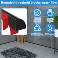thumbnail image 2 of Grusce Door Draft Stopper Rubber Door Draft Stopper Well sealed Door Draft Stopper Easy to install Door Draft Stopper Easy to Clean Door Draft Stopper for Bedrooms, 2 of 7