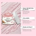 thumbnail image 3 of Snail Collagen Hydrating and Moisturizing Gel Cream Nourishing Facial Essence Skin Care Gel, 3 of 6