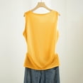 thumbnail image 5 of Summer Womens Clothes Kelon Tank Top for Women Crew Neck Going Out Outfits Y2k Clothes Fashion Clothes Vacation Outfits, 2XL, 5 of 9