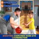 thumbnail image 5 of Canasta de baloncesto Ropoda Mini para interiores con 7 luces LED y 4 pelotas, 5 of 6