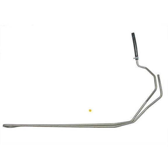 Power Steering Return Line Hose Assembly - Compatible with 2007 - 2010 Ford Edge 3.5L V6 GAS 2008 2009