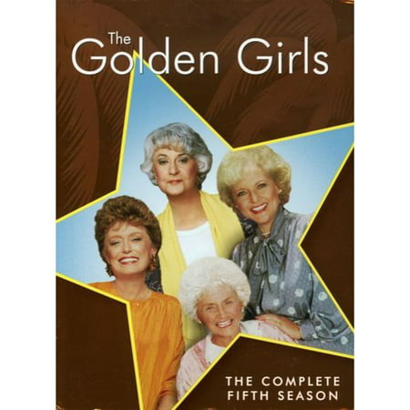 Golden Girls-season 5 [dvd/3 Disc] (buena Vista Home Video)