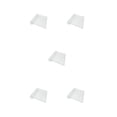 thumbnail image 1 of Injueey Estante de etiquetas de precio de 100 piezas con soportes de exhibición transparentes de doble gancho Conveniente letrero de tarjetas 80*42mm completamente transparente 5Conjunto, 1 of 6