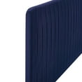 thumbnail image 5 of Modway Milenna Channel Tufted Upholstered Fabric King/California King Headboard in Royal Blue, 5 of 6