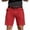 Red, variant on LWavelet Men's Golf Shorts Dry Fit Stretch Golf Short Outdoor Lightweight Flat Front Business Shorts with Zip Pockets(No Belt),Khaki M