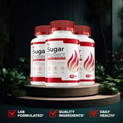 Sugar Protect Capsules – SugarProtect Natural Blend Glycogen Support, 1 Pack, 60 Capsules