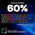 thumbnail image 4 of Teclado Mecánico Gamer 60 % Inalambrico Rgb Español Mubitech, 4 of 5