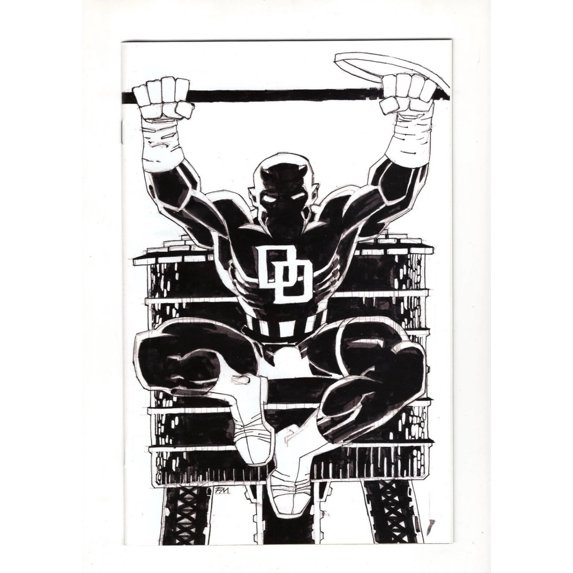 Daredevil: Cold Day in Hell #1 Comic Book