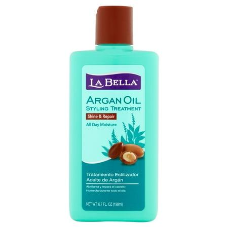 La Bella Argan Oil Styling Treatment, 6.7 fl oz