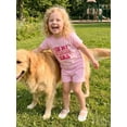 thumbnail image 4 of BemeyourBBs Toddler Baby Girl Boy Summer Clothes 2 Pieces Outfits Short Sleeve In My Toddler Era Letter Print T Shirt Tops Pockets Shorts Sets, 4 of 9