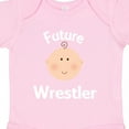 thumbnail image 4 of Inktastic Wrestling Future Wrestler Boys or Girls Baby Bodysuit, 4 of 5