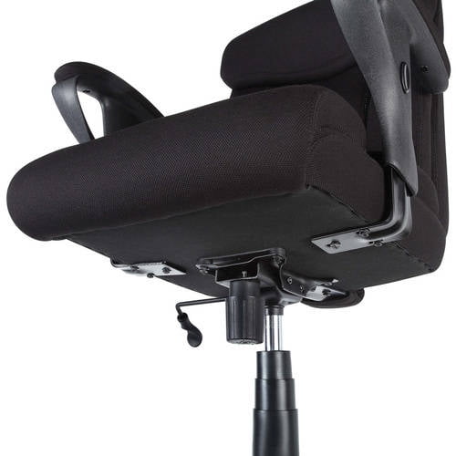 Big & Tall Fabric Office Chair with Lumbar Support