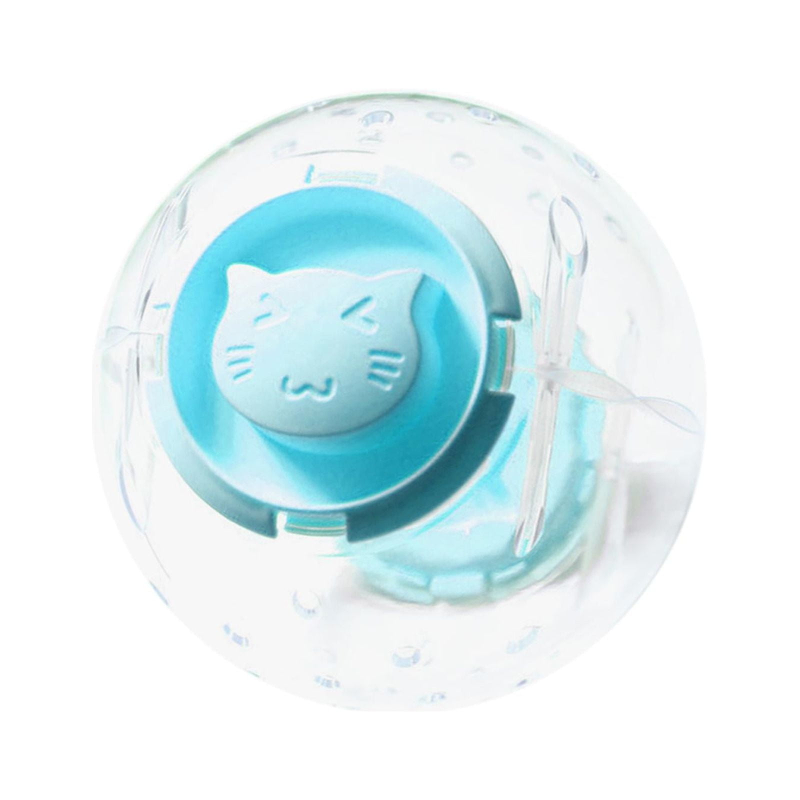 FITYLE 16cm Hamster Exercise Ball Gerbil Ball Wheel Clear Accessory Multipurpose Convenient Assemble Interactive Toy with Vent Holes blue
