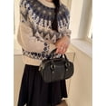 thumbnail image 3 of Bolsos y carteras de bolos de moda, bolsos cruzados de hombro para mujer, nuevos bolsos de mensajero de cuero vegano para mujer de alta calidad, 3 of 5