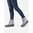 thumbnail image 2 of STQ Duck Boots for Women Waterproof Winter Boots Quilted Snow Boots, 2 of 4