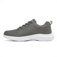 thumbnail image 3 of LASUDRAA Mens Casual Walking Sneakers Comfortable Lightweight Running Shoes, 3 of 8