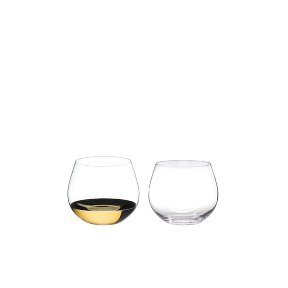 Vaso de vino Riedel The O Oaked Chardonnay, juego de 2