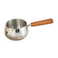 thumbnail image 5 of WeiLaiKeQi Stainless Steel Milk Pans Easy Clean Soup Pot for Kitchen Indoor Outdoor Home without lid, 5 of 9