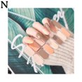 thumbnail image 1 of Patchs d'Ongles en Gel Adhésifs Longue Durée Couverture Complète Stcikers d'Ongles O2M8, 1 of 7