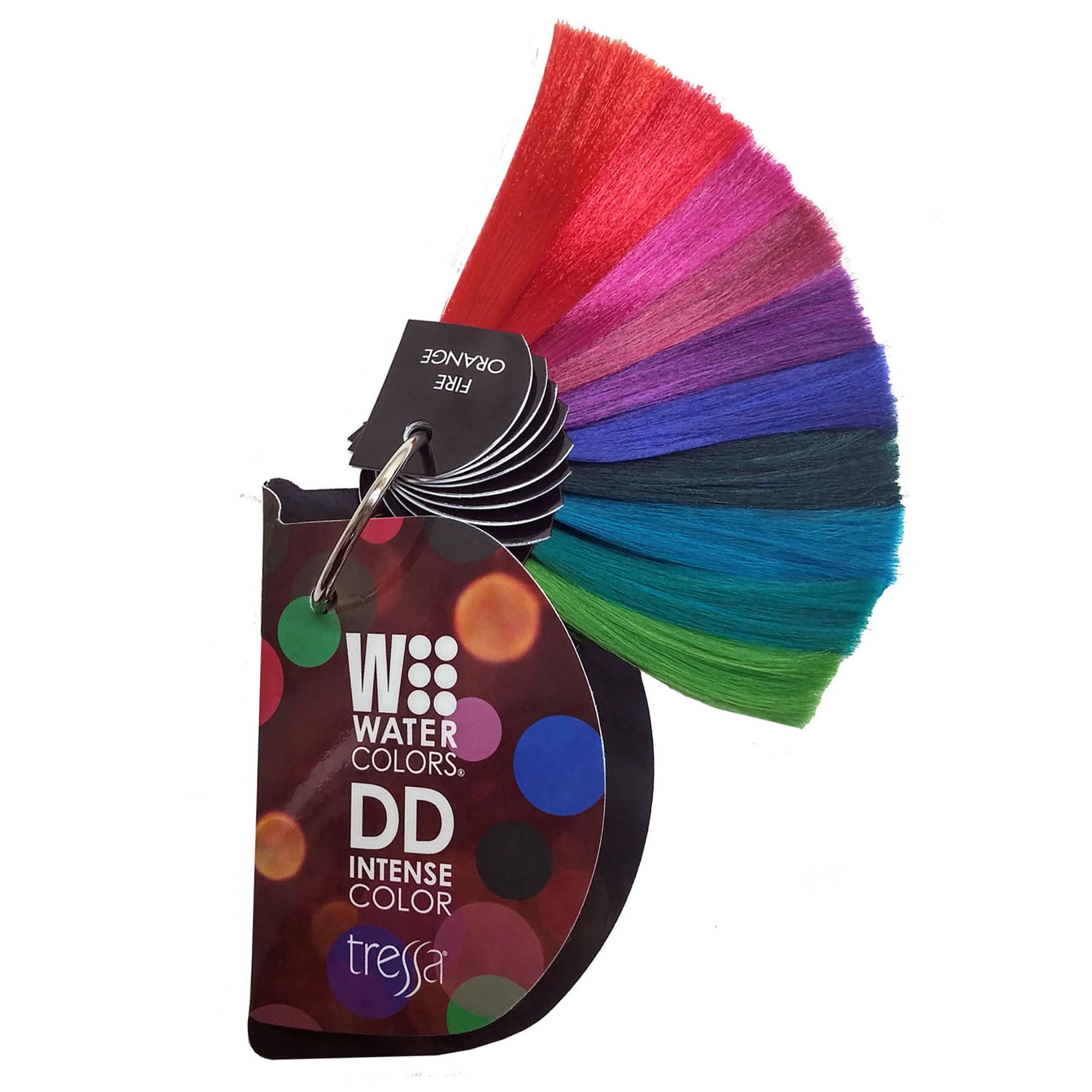 Tressa Watercolors DD Intense Color, Vibrant Hair Dye, Blue Spruce