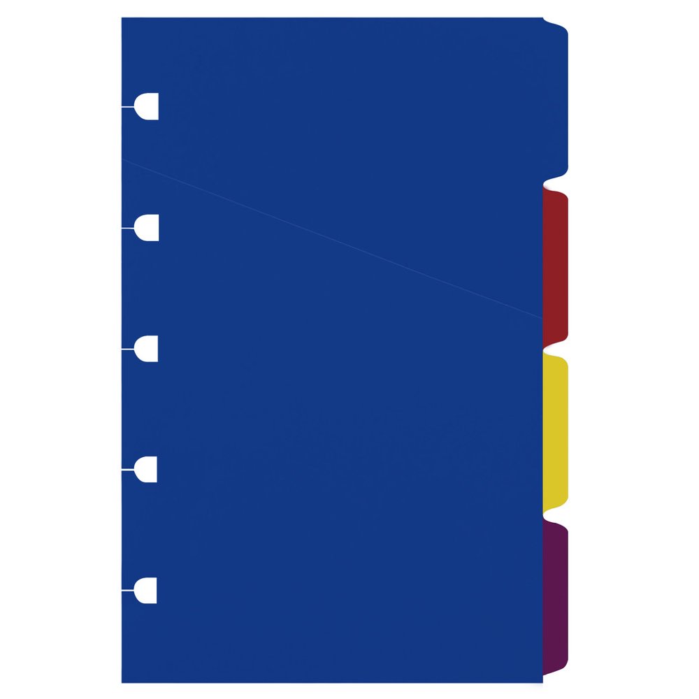 Filofax Notebook Refill Bright Indices Pocket