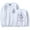 White, variant on Phil Wickham Song Of The Saints Album Men/Women Long Sleeve Crew Neck Sweater Men/Women Longsleeve Sweater