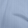 thumbnail image 1 of oneOone Velvet Medium Blue Fabric Geometric Sewing Craft Projects Fabric Prints By Yard 58 Inch Wide, 1 of 4