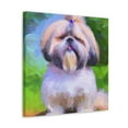 thumbnail image 2 of Cute Shih Tzu Puppy - Canvas, 2 of 10
