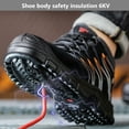 thumbnail image 5 of Safety Trainers Men Steel Toe Cap Trainers Women Lightweight Safety Shoes Puncture Proof Industrial Comfortable Work Shoes, 5 of 8