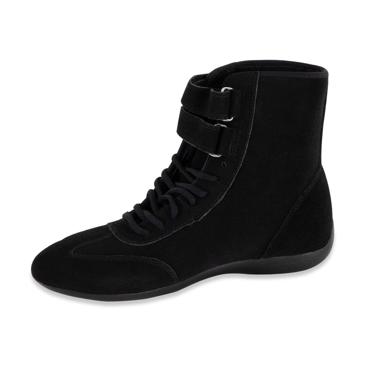 Simpson Racing 28100BK Mens Black High Top Driving Racing