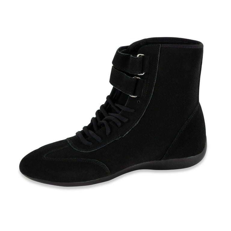 Simpson Racing 28100BK Mens Black High Top Driving Racing