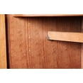 thumbnail image 2 of 100% Solid Wood Kyle 3-Door Wardrobe with Mirrored Door, 2 of 6