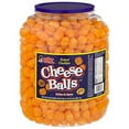 thumbnail image 2 of Utz Cheese Balls, 35 oz, 2 of 7