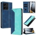 thumbnail image 1 of Funda FOXDOCK para Motorola Moto G 5G 2025 de Cuero Premium Bicolor con Ranuras RFID, Carcasa Tipo Billetera Antigolpes y Soporte Plegable, 1 of 6