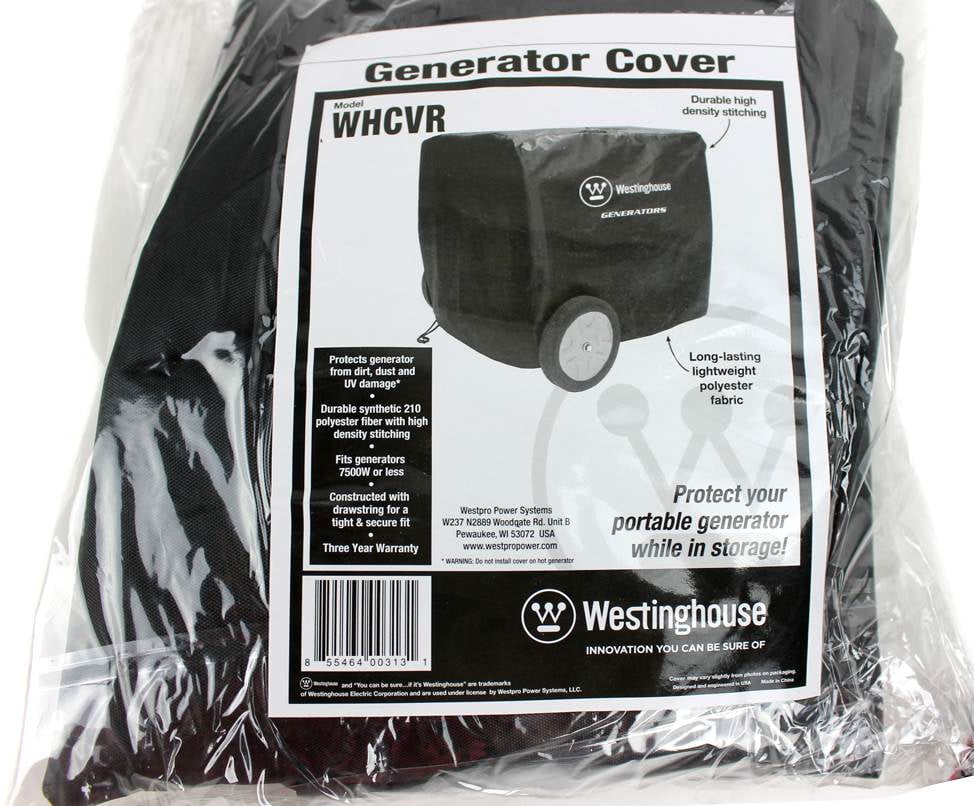 Westinghouse Portable Generator Cover GC745453 ubicaciondepersonas.cdmx.gob.mx