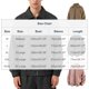 thumbnail image 3 of Ceisia Men's fashion casual solid color faux leather lapel zipper Gift coat pocket long sleeve outerwear, 3 of 6