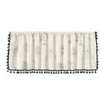 thumbnail image 2 of Valance Curtains For Kitchen - Window Light Blocking Short Rod Pocket Curtain Panels For Small Window Bathroom Basement, 2 of 9