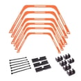 thumbnail image 4 of Almencla Hex Agility Rings, Soccer Agility Ladder, Multifunction Agility Football Rings, Agility Training Rings, Hexagon Agility Rings Orange, 4 of 8