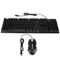 thumbnail image 1 of Combinación de teclado y mouse para juegos NikouMX Configuración de juegos de PC, 1 of 8