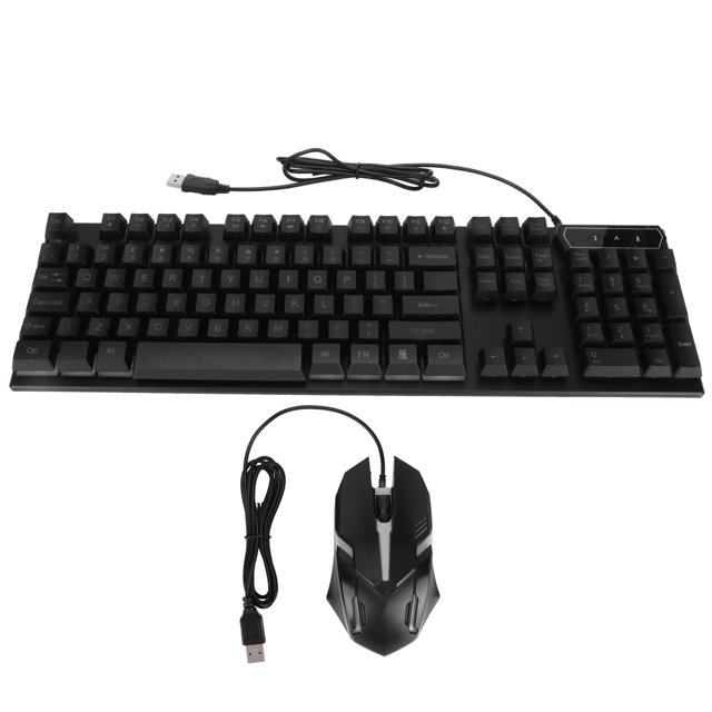 Combinación de teclado y mouse para juegos NikouMX Configuración de juegos de PC