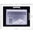 thumbnail image 5 of Art.com Handgun In Briefcase, Simulated X-ray Photographic Print by Mark Sykes, White Frame Wall Art, 29" x 23", 5 of 5