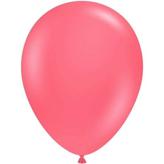 5 inch Tuftex Taffy Pink Latex Balloons (50 Pack) - Party Supplies Decorations