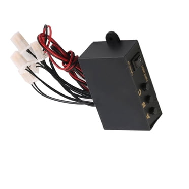 12V 2-Way LED Strobe Flash Light Emergency Flasher Controller Box