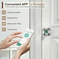 thumbnail image 6 of Cikuci Smart Door Lock, Fingerprint Door Lock Knob with App Control, Suitable for Home, Cloakroom, Offices, Hotels (K10), 6 of 8