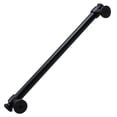 thumbnail image 2 of GlideRite 7-5/8 in. Center Euro Cabinet Bar Pull, Matte Black, 2 of 2